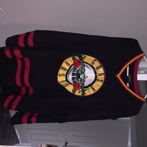 Guns N Roses long sleeve